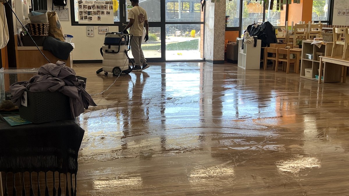 School & Childcare Cleaning
